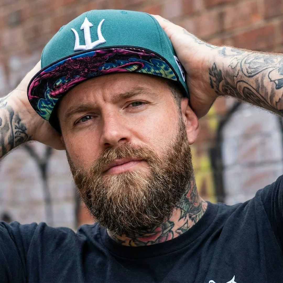 Typhon Snapback - Teal/Black - Image 5