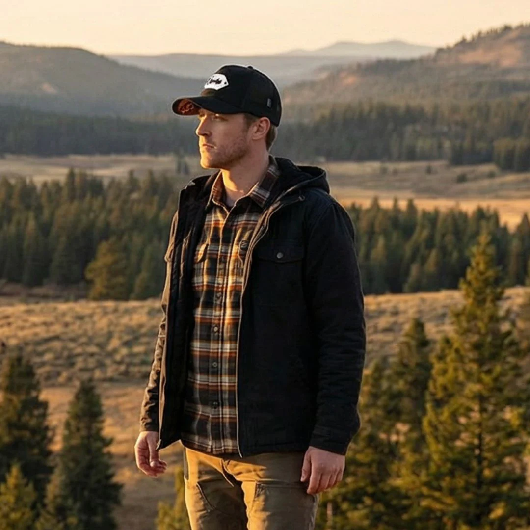Wildlife Trucker Cap - Black - Image 3