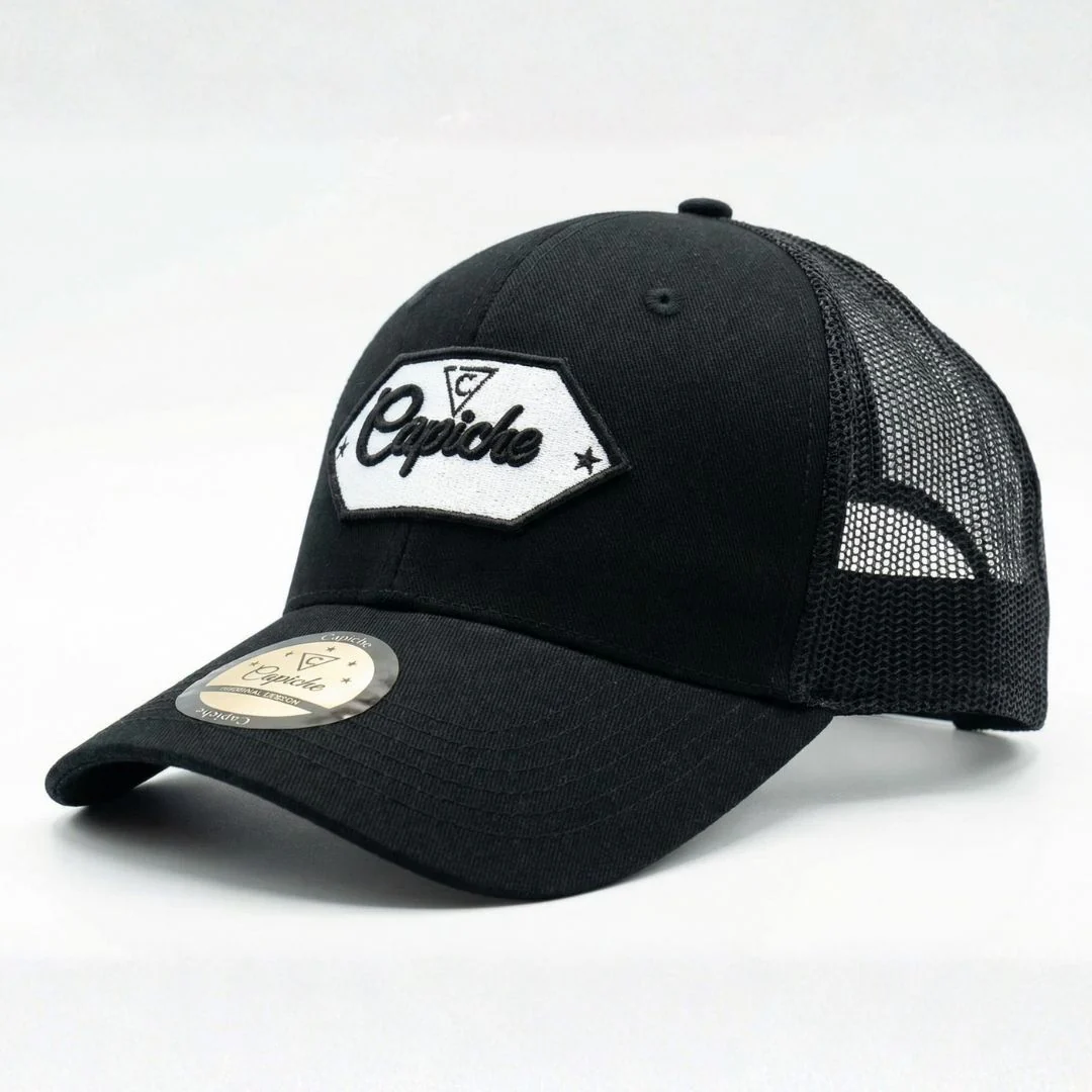 Wildlife Trucker Cap - Black - Image 4