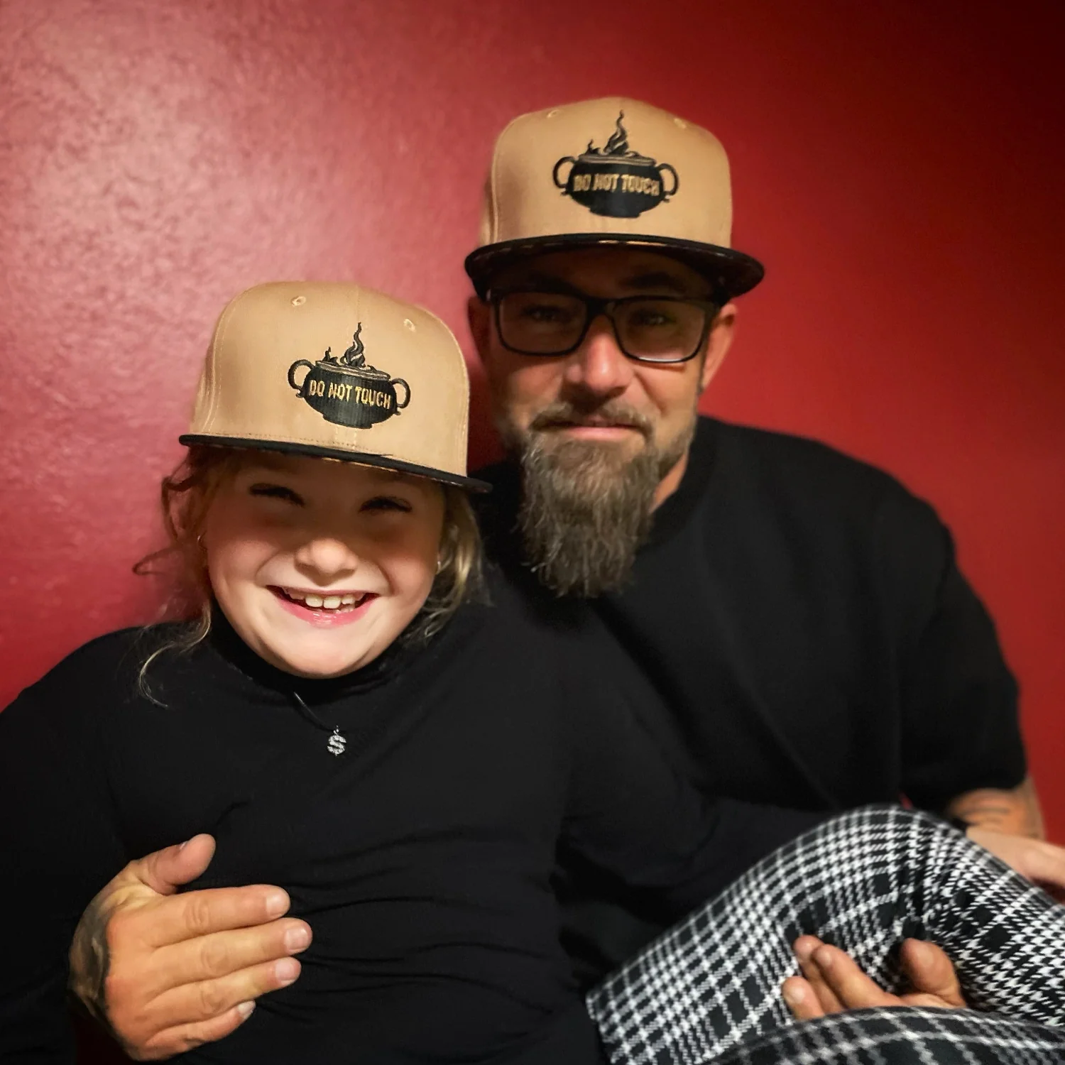 Wizard Class Snapback Child Size - Brown/Black - Image 7