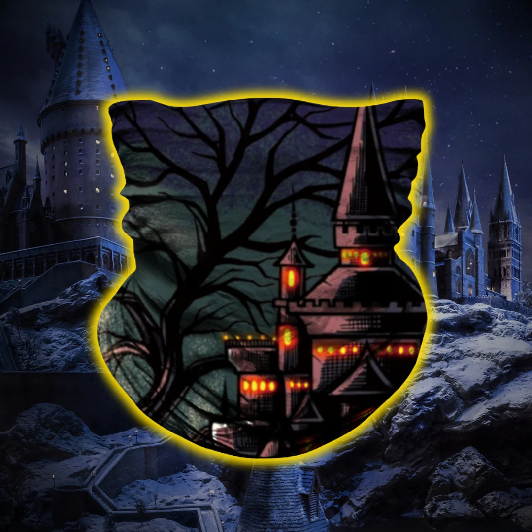 Wizard School Biker Mask - Black - Image 5