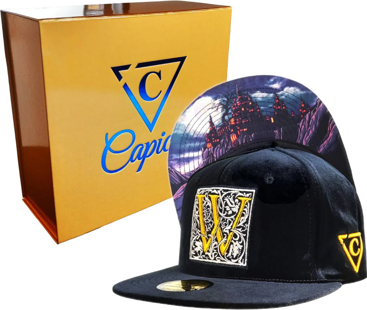 Wizard School Snapback Child Size - Black Velvet - Image 3