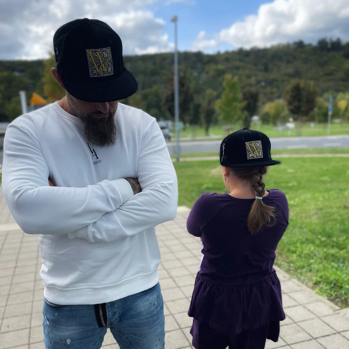 Wizard School Snapback - Black Velvet - Image 12