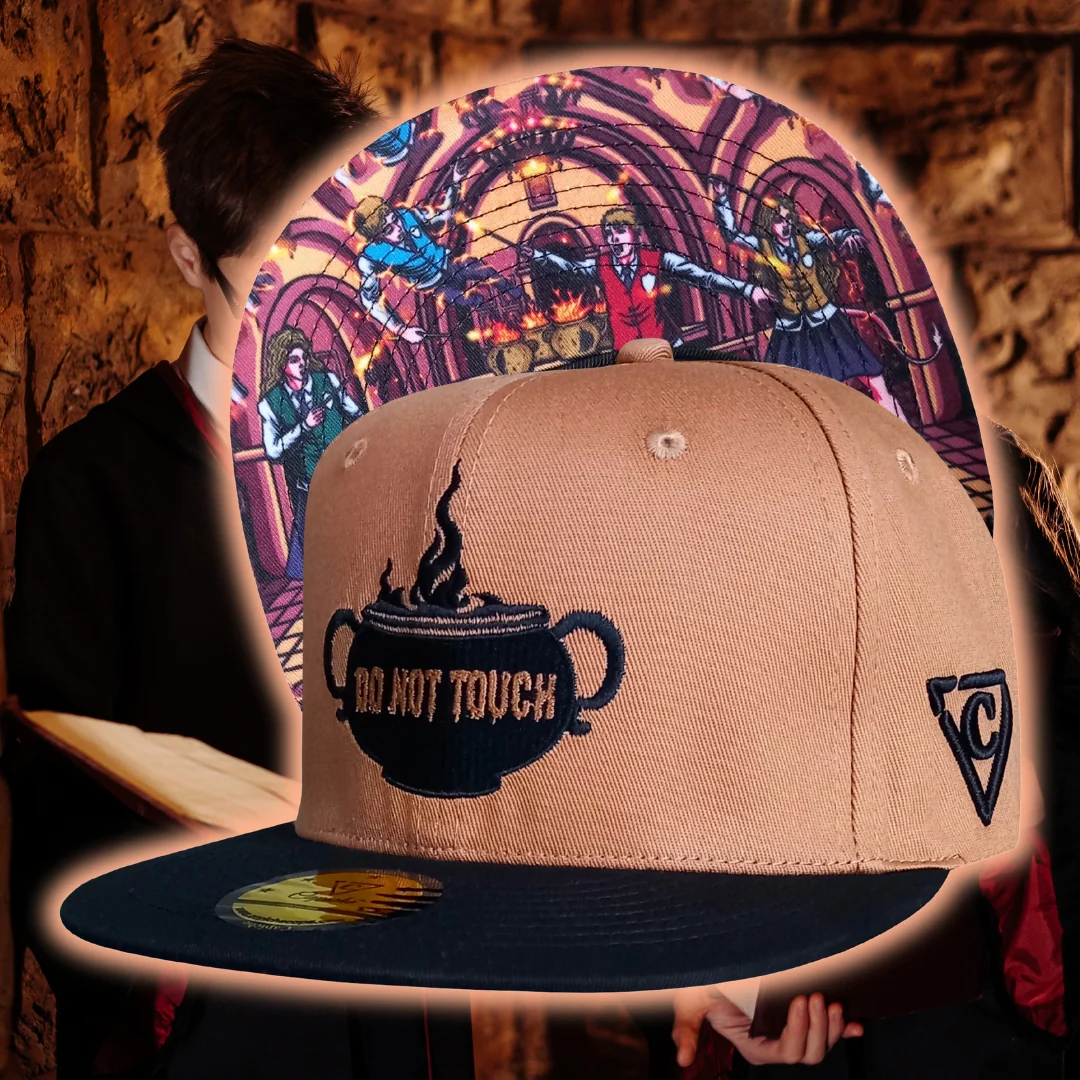 Wizard Class Snapback - Brown/Black - Image 11