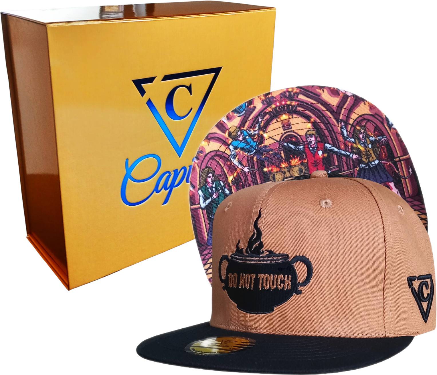 Wizard Class Snapback - Brown/Black - Image 3