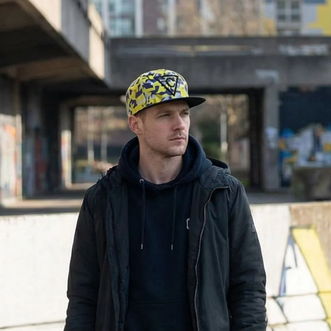 Yellow Polygon Snapback - Image 8