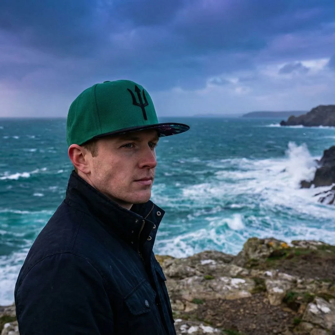 Zeus Snapback - Green/Black - Image 12