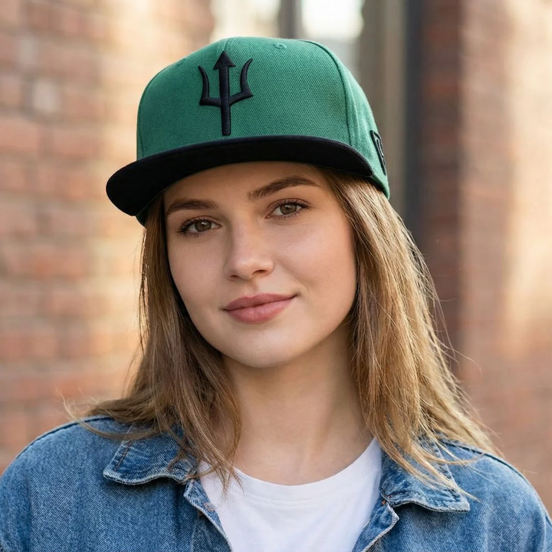 Zeus Snapback - Green/Black - Image 13