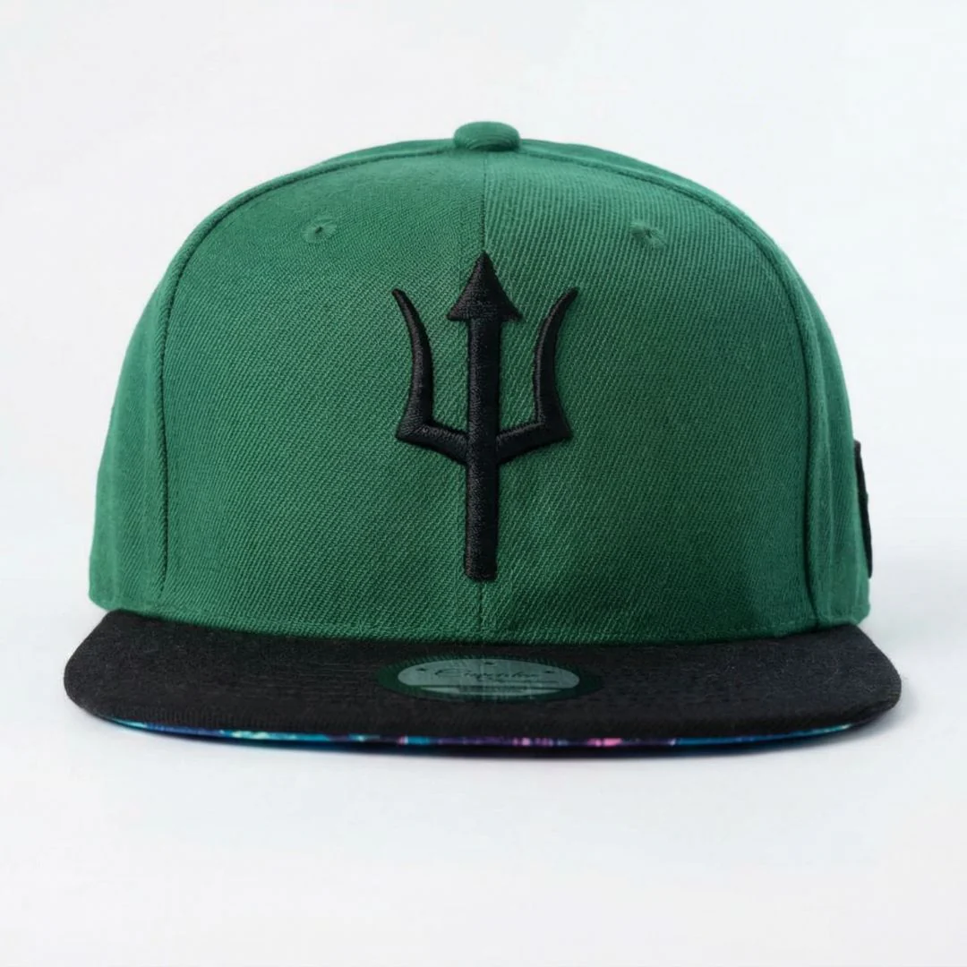 Zeus Snapback - Green/Black - Image 6