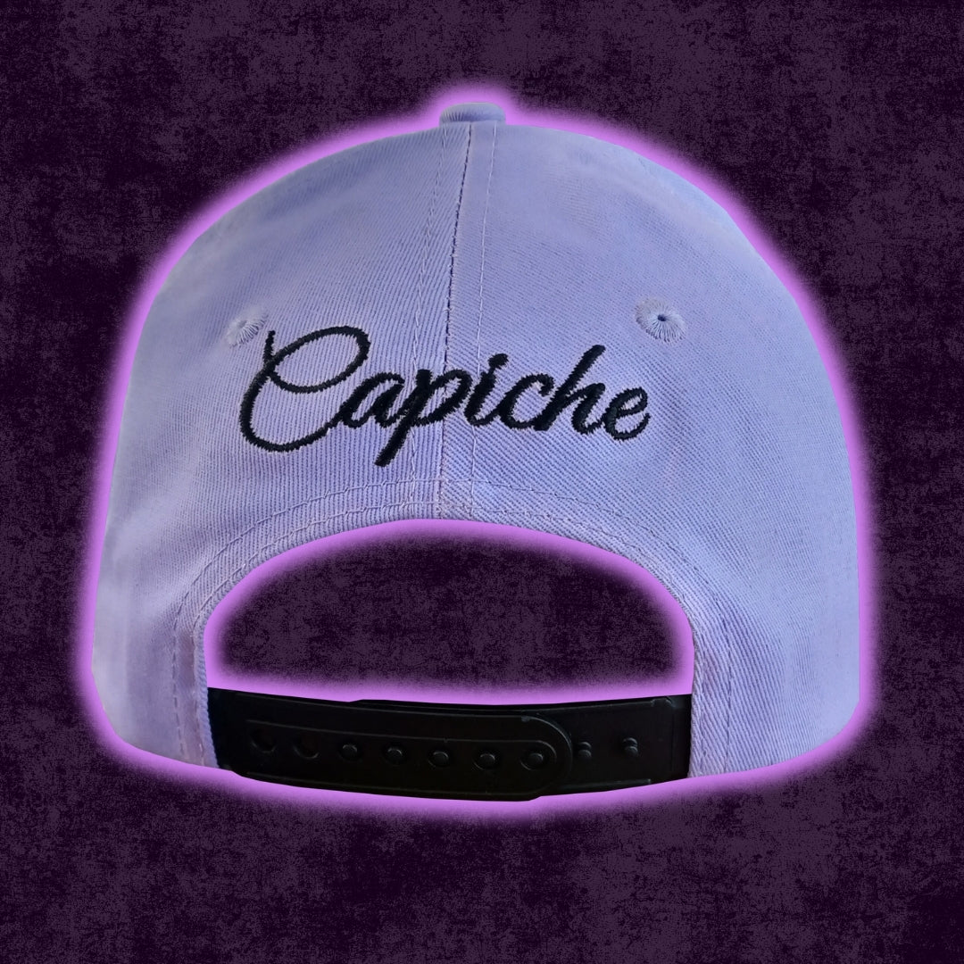 Zodiac Libra Curved Cap - COLOR-CHANGING Lilac/Pink - Image 13