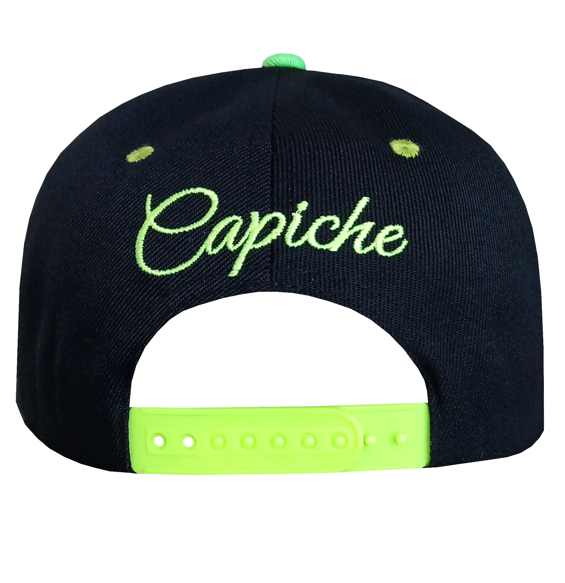 Zombie Attack Snapback - Black/Neon Green - Image 16