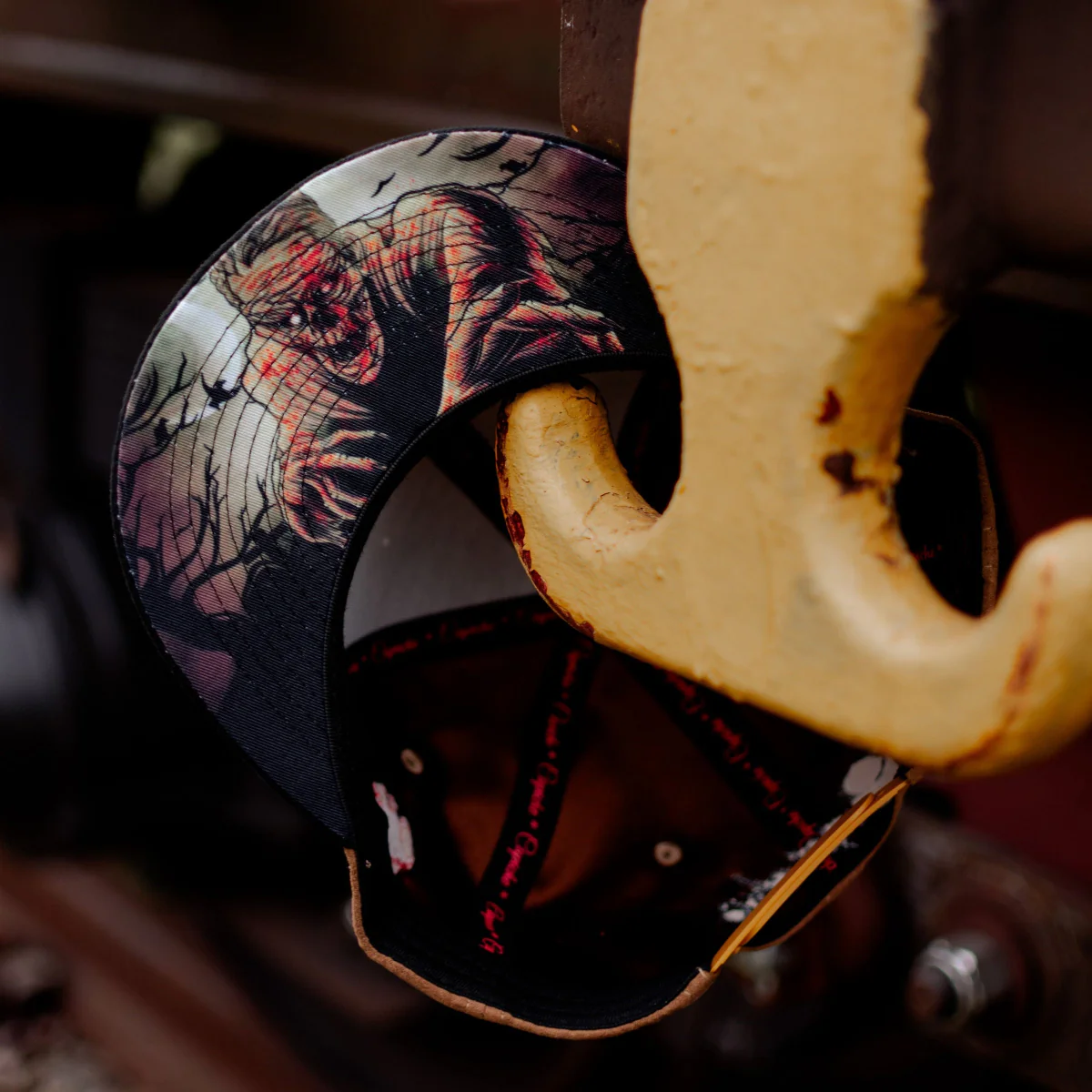 Zombie Snapback - Brown Suede/Black Suede - Image 7